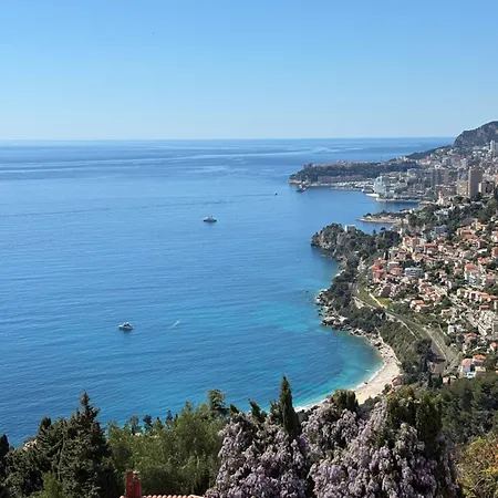 Azuramo - Village & Vue Sur Monaco 3 Bedrooms Daire