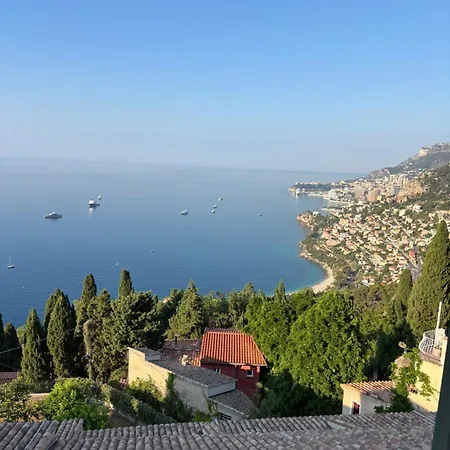 Daire Azuramo - Village & Vue Sur Monaco 3 Bedrooms Roquebrune-Cap-Martin