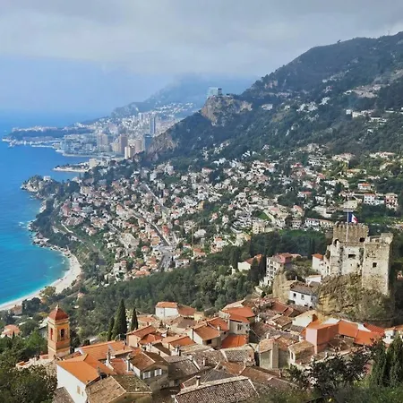 Daire Azuramo - Village & Vue Sur Monaco 3 Bedrooms Roquebrune-Cap-Martin